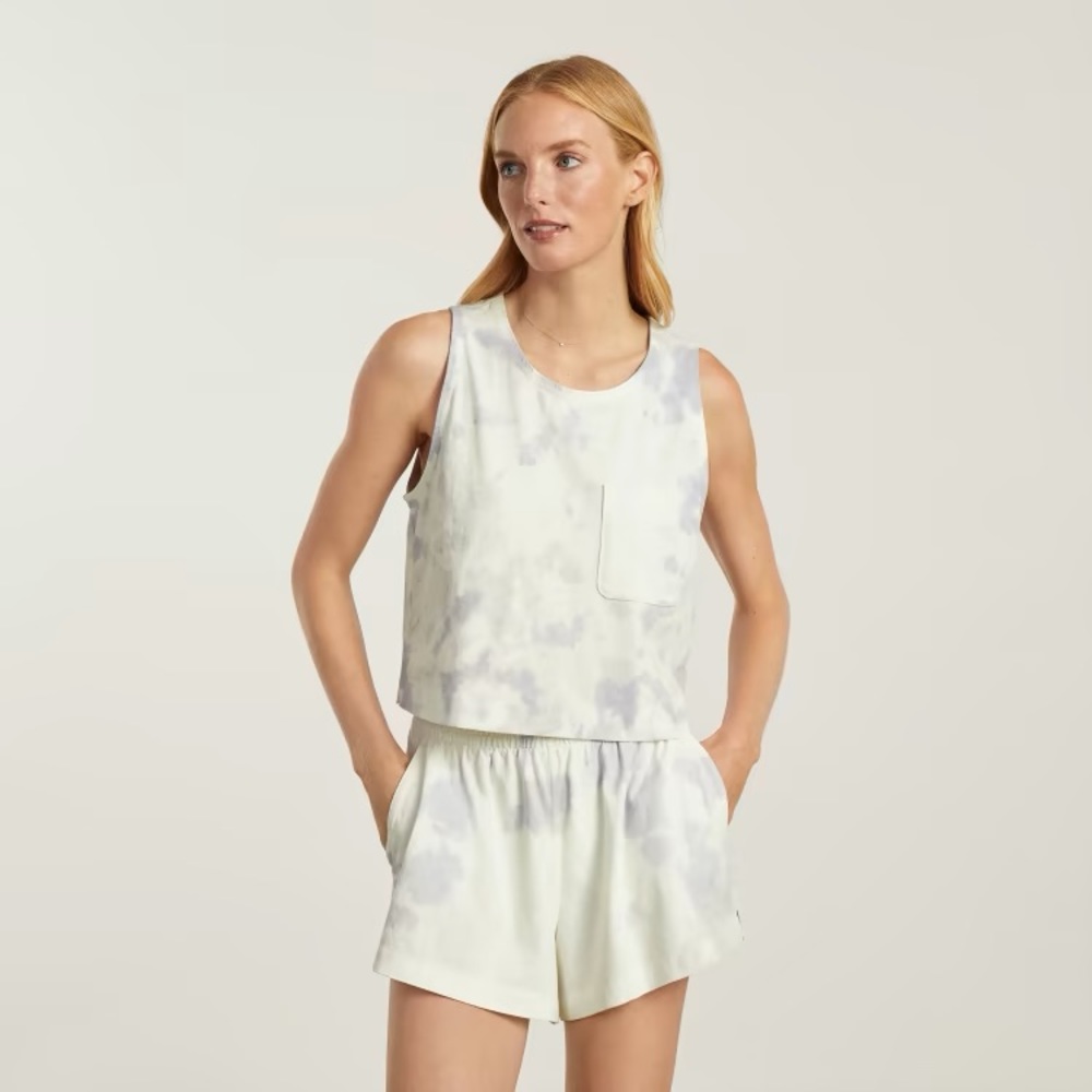Everlane Lremium Cotton set - tie dye